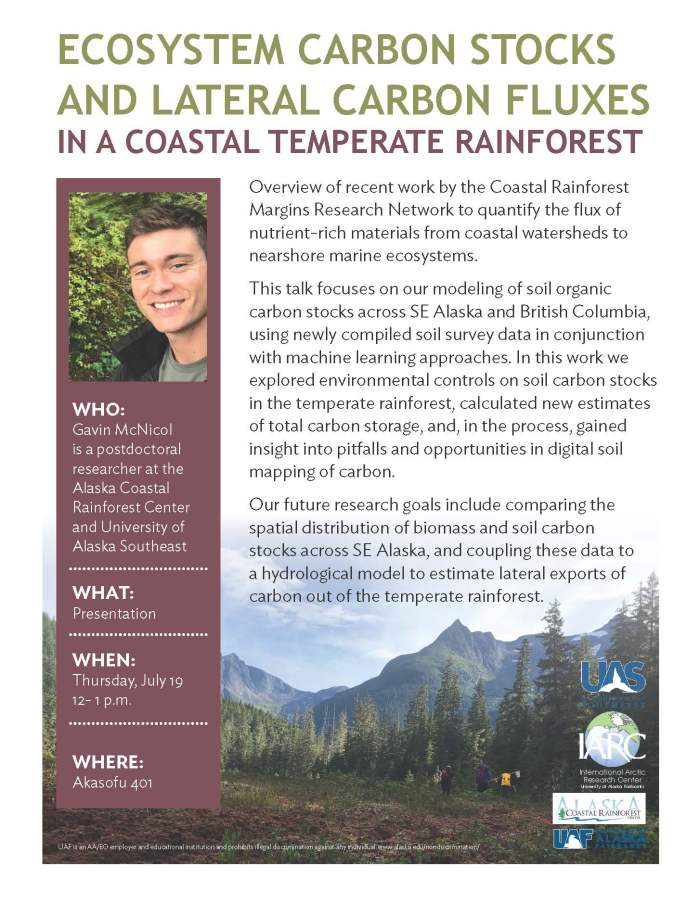 Gavin Lecture July 19